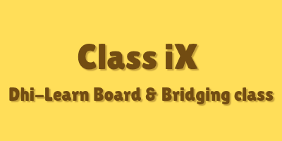 Class IX